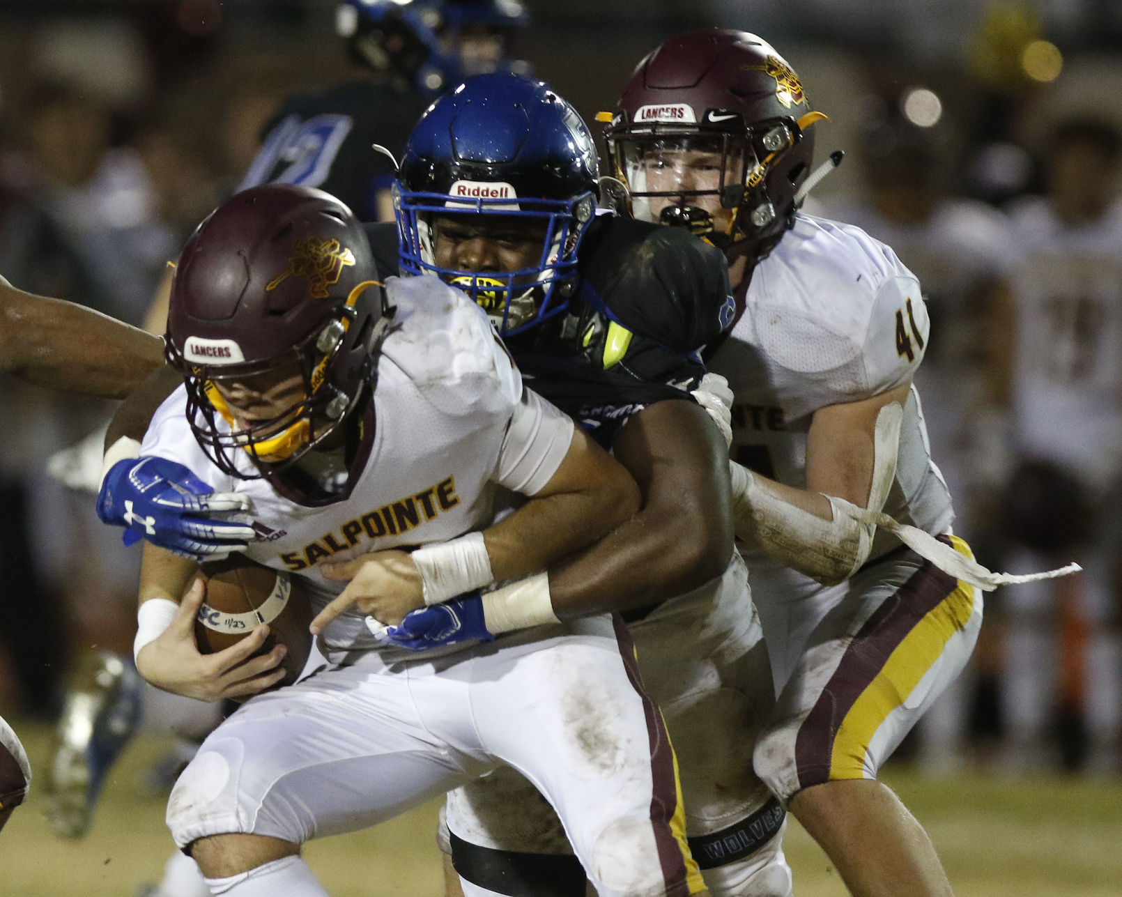 State open division championship playoffs: Salpointe at Chandler